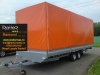 Remorci TRAILERmax - Transport Marfuri, masa remorca 1100kg, 2 axe